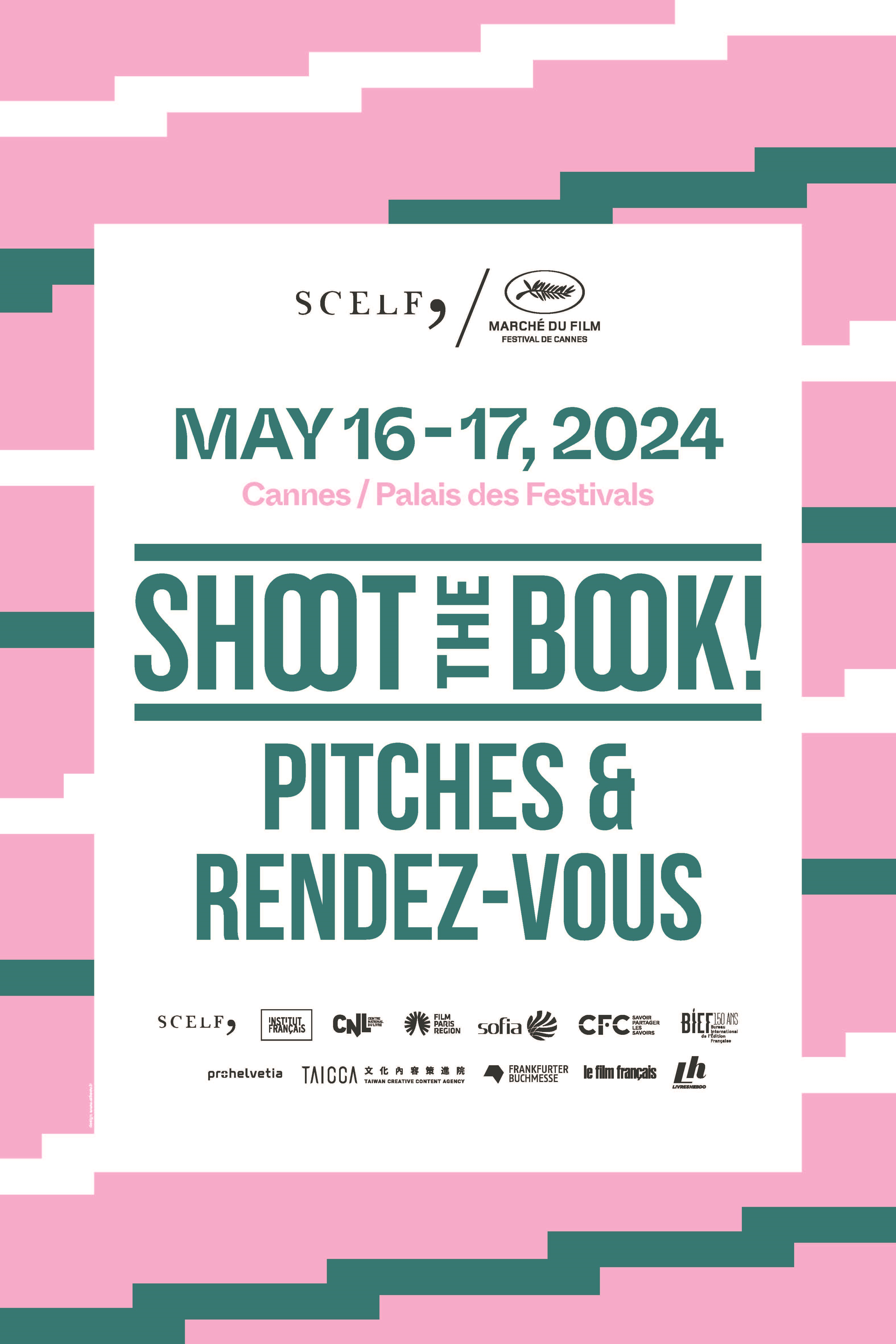Shoot the book! Cannes Rendez-vous